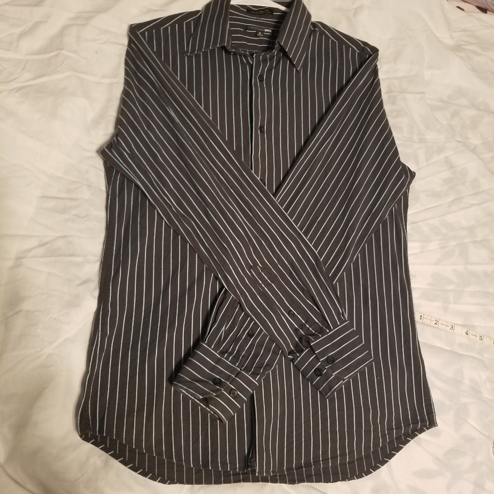 Express 1MX long sleeve botton up